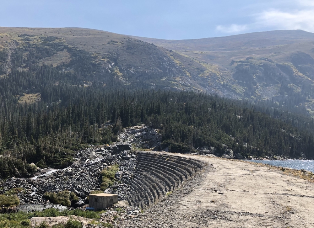 Remote Dam Site